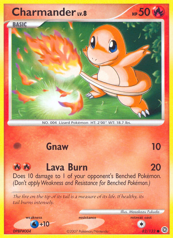 Charmander (82/132) [Diamond & Pearl: Secret Wonders] | The Gaming-Verse