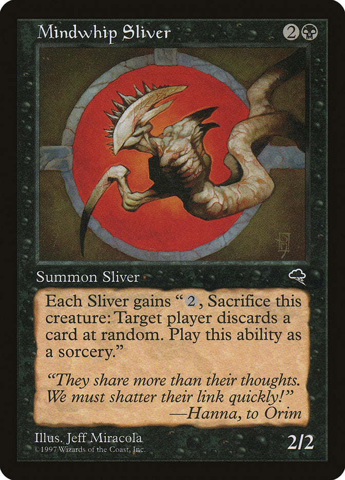 Mindwhip Sliver [Tempest] | The Gaming-Verse