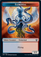 Elemental (020) // Copy Token [Commander 2021 Tokens] | The Gaming-Verse