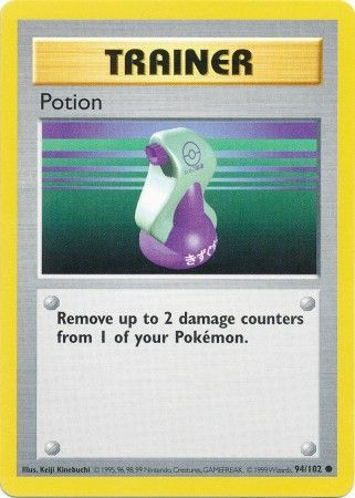 Potion (94/102) [Base Set Shadowless Unlimited] | The Gaming-Verse