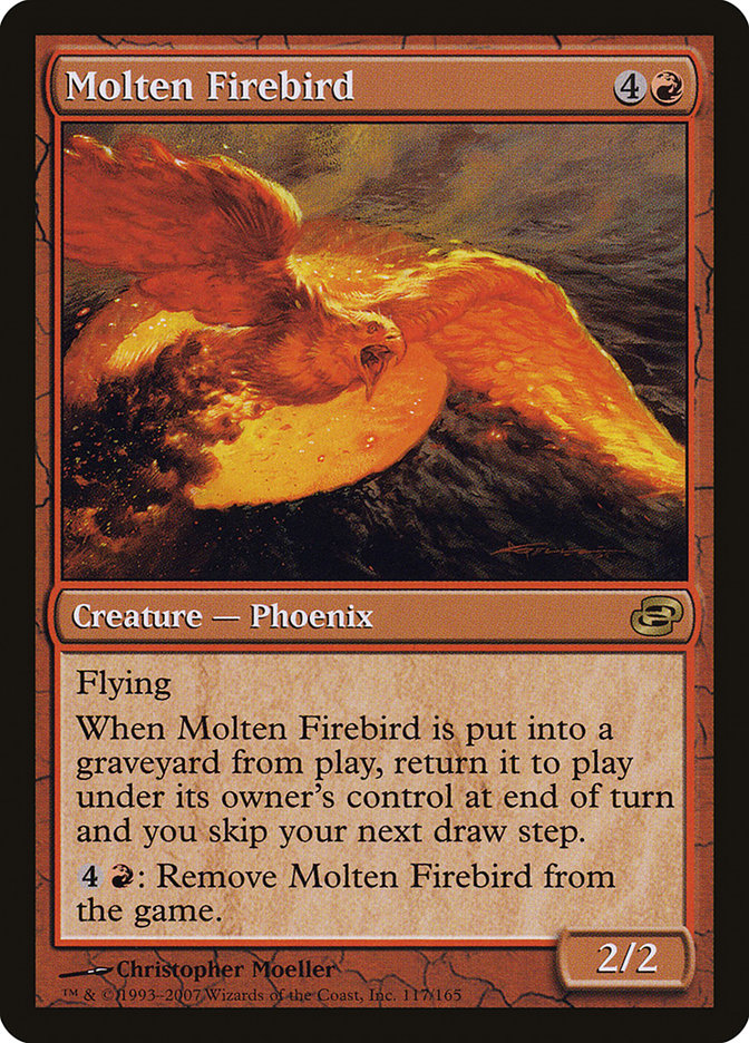 Molten Firebird [Planar Chaos] | The Gaming-Verse