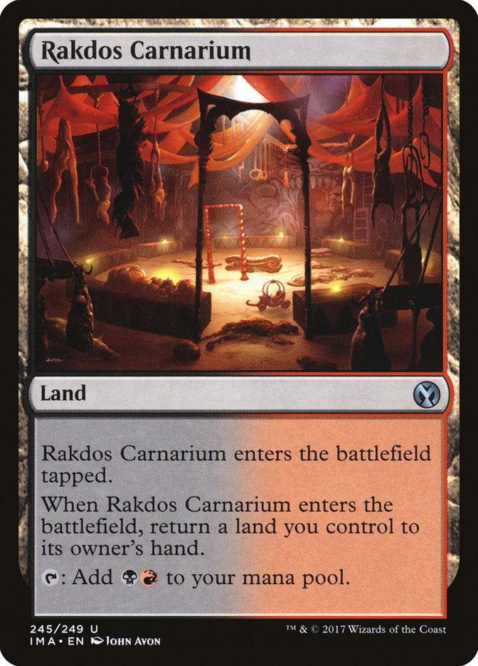 Rakdos Carnarium [Iconic Masters] | The Gaming-Verse