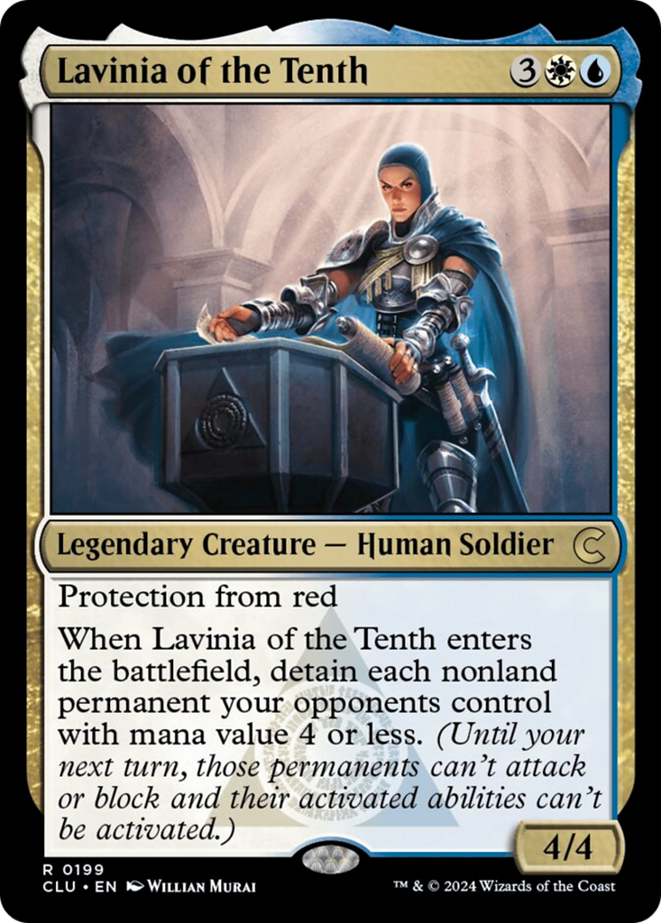 Lavinia of the Tenth [Ravnica: Clue Edition] | The Gaming-Verse