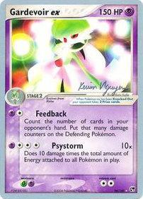 Gardevoir ex (96/100) (Team Rushdown - Kevin Nguyen) [World Championships 2004] | The Gaming-Verse