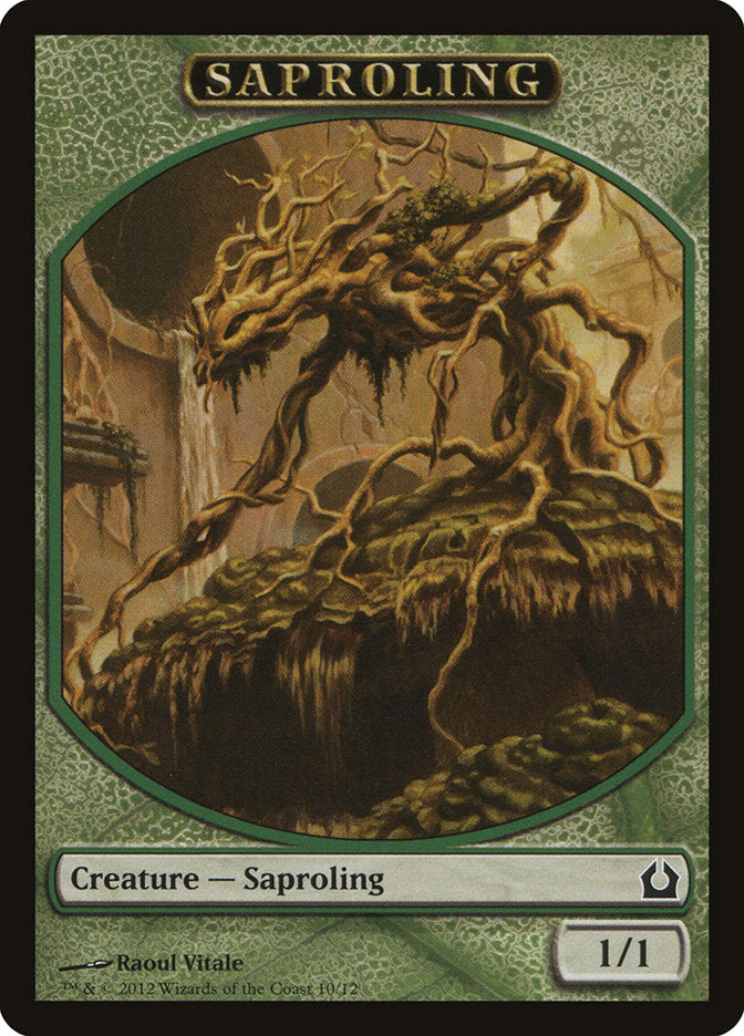 Saproling [Return to Ravnica Tokens] | The Gaming-Verse