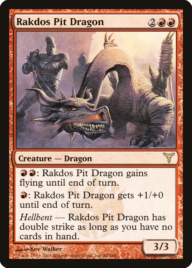 Rakdos Pit Dragon [Dissension] | The Gaming-Verse