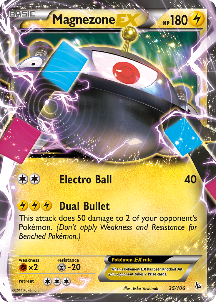 Magnezone EX (35/106) [XY: Flashfire] | The Gaming-Verse