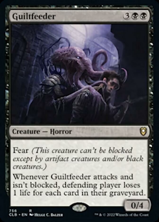 Guiltfeeder [Commander Legends: Battle for Baldur's Gate] | The Gaming-Verse