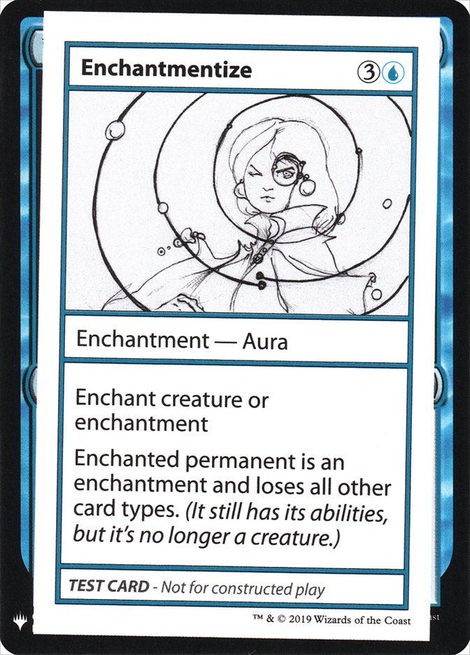 Enchantmentize [Mystery Booster Playtest Cards] | The Gaming-Verse