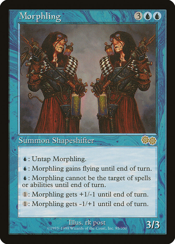 Morphling [Urza's Saga] | The Gaming-Verse