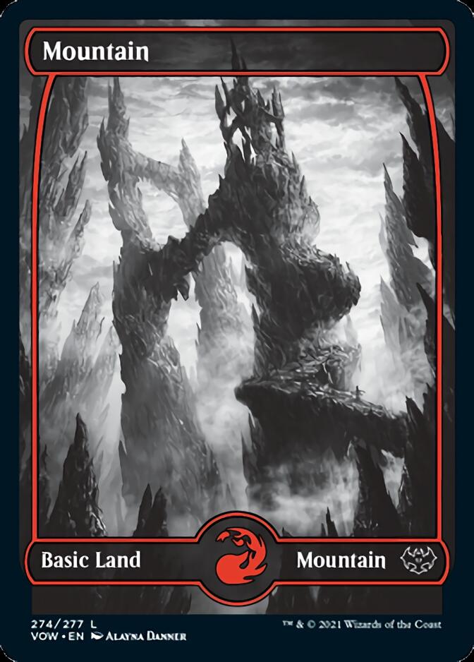 Mountain (274) [Innistrad: Crimson Vow] | The Gaming-Verse