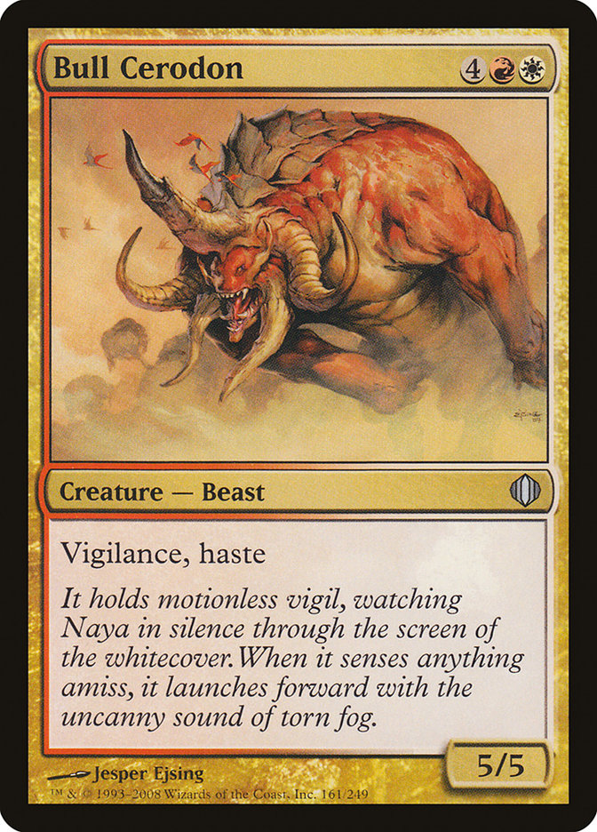 Bull Cerodon [Shards of Alara] | The Gaming-Verse