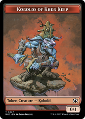 Bird // Kobolds of Kher Keep Double-Sided Token [March of the Machine Commander Tokens] | The Gaming-Verse