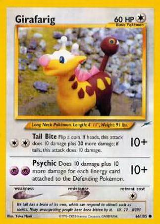 Girafarig (66/105) [Neo Destiny Unlimited] | The Gaming-Verse