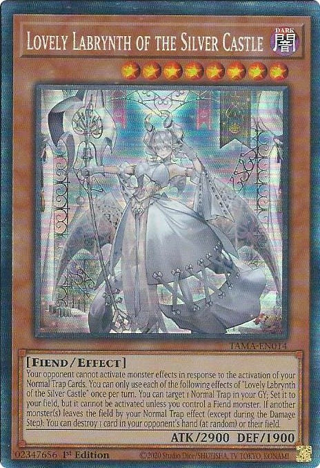 Lovely Labrynth of the Silver Castle [TAMA-EN014] Collector's Rare | The Gaming-Verse