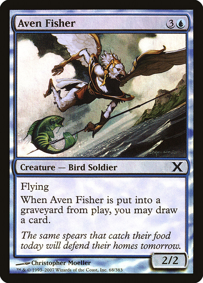 Aven Fisher (Premium Foil) [Tenth Edition] | The Gaming-Verse