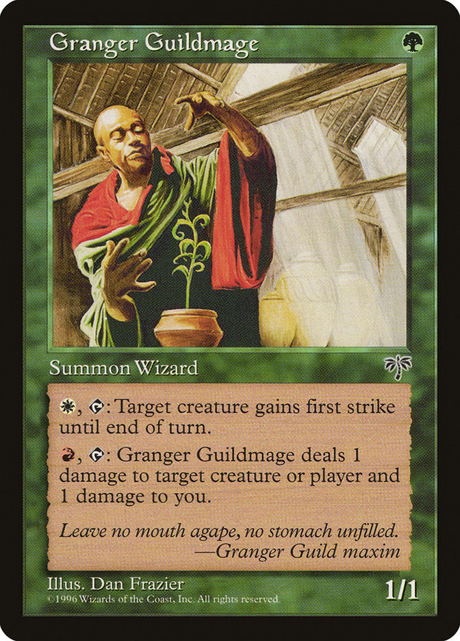 Granger Guildmage [Mirage] | The Gaming-Verse