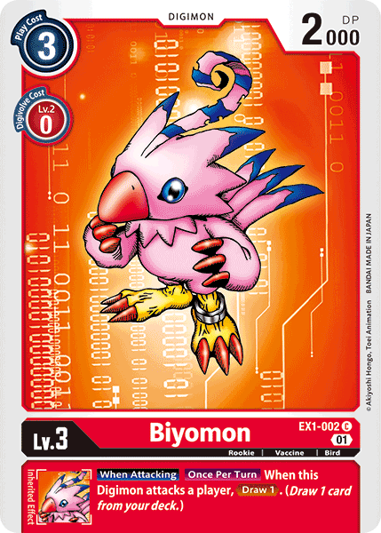 Biyomon [EX1-002] [Classic Collection] | The Gaming-Verse