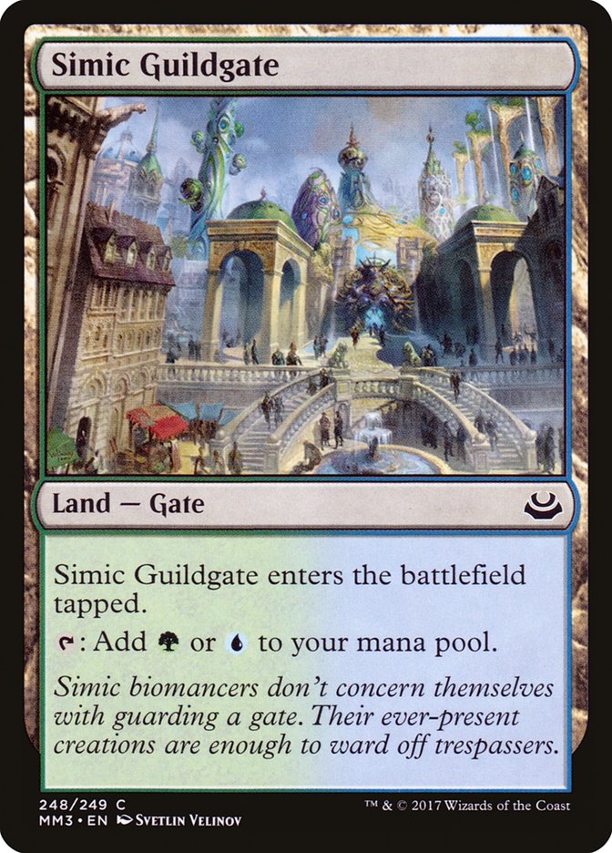 Simic Guildgate [Modern Masters 2017] | The Gaming-Verse