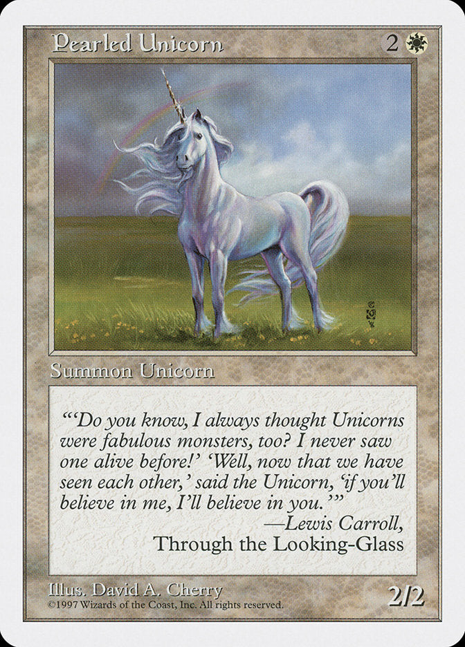 Pearled Unicorn [Fifth Edition] | The Gaming-Verse