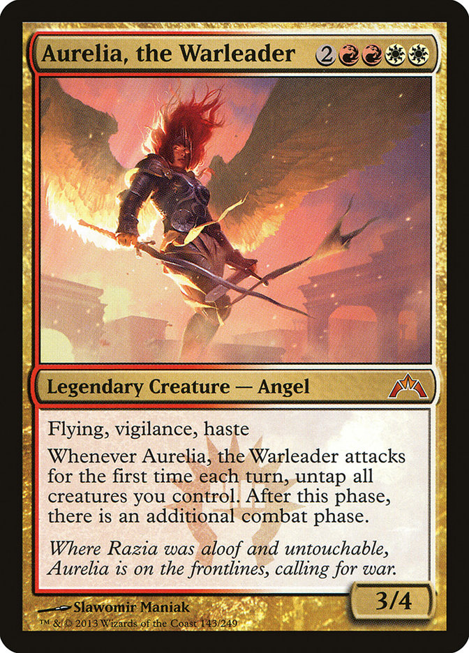 Aurelia, the Warleader [Gatecrash] | The Gaming-Verse