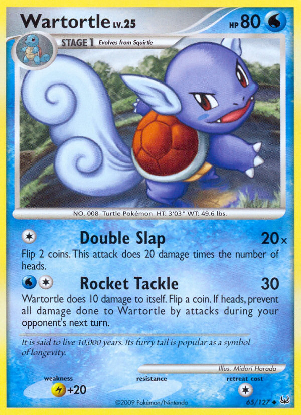 Wartortle (65/127) [Platinum: Base Set] | The Gaming-Verse